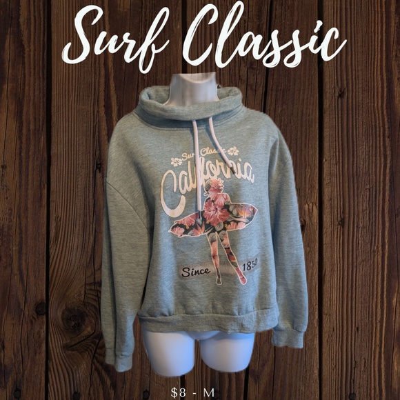 Cozy Pullover High Neck Sweater - Picture 1 of 4